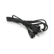 Кабель питания C7 1.8m 0.5mm2 black Voltronic (PC-184/2 CEE7/16-C7-CCA18)
