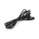 Кабель питания C7 1.8m 0.5mm2 black Voltronic (PC-184/2 CEE7/16-C7-CCA18)