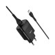 Зарядное устройство HOCO C72Q Glorious USB QC3.0 + cable USB to USB-C 18W Black (6931474732545)