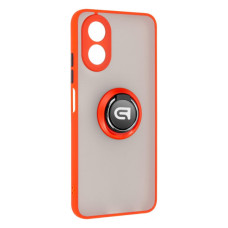 Чехол для мобильного телефона Armorstandart Frosted Matte Ring OPPO A18 4G / A38 4G Red (ARM72702)