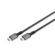 Кабель мультимедийный HDMI M to HDMI M 2.0m V2.1 8K60Hz 48Gbps black Digitus (DB-330200-020-S)