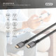 Кабель мультимедийный HDMI M to HDMI M 2.0m V2.1 8K60Hz 48Gbps black Digitus (DB-330200-020-S)