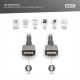 Кабель мультимедийный HDMI M to HDMI M 2.0m V2.1 8K60Hz 48Gbps black Digitus (DB-330200-020-S)