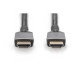 Кабель мультимедийный HDMI M to HDMI M 2.0m V2.1 8K60Hz 48Gbps black Digitus (DB-330200-020-S)