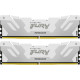 Модуль памяти для компьютера DDR5 32GB (2x16GB) 7600 MHz Renegade White XMP Kingston Fury (ex.HyperX) (KF576C38RWK2-32)