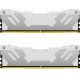 Модуль памяти для компьютера DDR5 32GB (2x16GB) 7600 MHz Renegade White XMP Kingston Fury (ex.HyperX) (KF576C38RWK2-32)