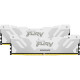 Модуль памяти для компьютера DDR5 32GB (2x16GB) 7600 MHz Renegade White XMP Kingston Fury (ex.HyperX) (KF576C38RWK2-32)