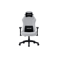 Кресло игровое Anda Seat Luna Fabric Size L Grey (AD18-44-G-F)