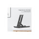 Подставка для планшета и телефона Sailing Desktop Phone Holder Black Essager (EZJZM-FC01)