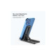 Подставка для планшета и телефона Sailing Desktop Phone Holder Black Essager (EZJZM-FC01)