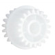 Шестерня HP LJ P3015/M3027/3035 20Т аналог RU5-0966-000 BASF (BASF-RU5-0966-000)
