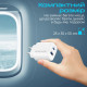 Зарядное устройство Promate 17W USB-C + USB-A (biplug-2.white)