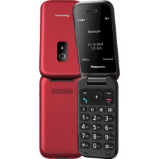 Мобильный телефон Panasonic KX-TF600 Red (KX-TF600EXR)