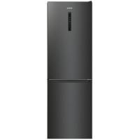Gorenje Холодильник NRK619EABXL4 с нижн. мороз. камерой, 185х60х60см, 2 дв., Х- 204л, М- 96л, A+, NoFrost Plus, Fresh zone, черный