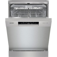 Gorenje Посудомоечная машина, 16компл., A+++, 60см, дисплей, 3 корзины, AquaStop, серый (GS643D90X)