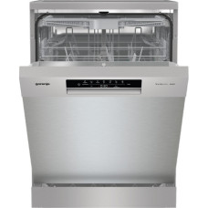 Gorenje Dishwasher, 16sets, A+++, 60cm, display, 3 basket, AquaStop, silver (GS643D90X)