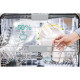 Gorenje Dishwasher, 16sets, A+++, 60cm, display, 3 basket, AquaStop, silver (GS643D90X)