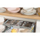 Gorenje Dishwasher, 16sets, A+++, 60cm, display, 3 basket, AquaStop, silver (GS643D90X)