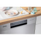 Gorenje Dishwasher, 16sets, A+++, 60cm, display, 3 basket, AquaStop, silver (GS643D90X)
