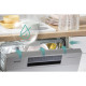 Gorenje Dishwasher, 16sets, A+++, 60cm, display, 3 basket, AquaStop, silver (GS643D90X)