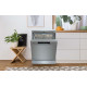 Gorenje Dishwasher, 16sets, A+++, 60cm, display, 3 basket, AquaStop, silver (GS643D90X)
