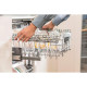 Gorenje Dishwasher, 16sets, A+++, 60cm, display, 3 basket, AquaStop, silver (GS643D90X)