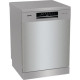 Gorenje Dishwasher, 16sets, A+++, 60cm, display, 3 basket, AquaStop, silver (GS643D90X)