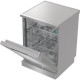 Gorenje Dishwasher, 16sets, A+++, 60cm, display, 3 basket, AquaStop, silver (GS643D90X)