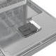 Gorenje Dishwasher, 16sets, A+++, 60cm, display, 3 basket, AquaStop, silver (GS643D90X)