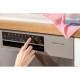 Gorenje Dishwasher, 16sets, A+++, 60cm, display, 3 basket, AquaStop, silver (GS643D90X)