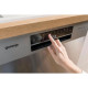Gorenje Dishwasher, 16sets, A+++, 60cm, display, 3 basket, AquaStop, silver (GS643D90X)