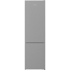 Indesit Холодильник Indesit з нижн. мороз., 202.5x60х67, холод.відд.-253л, мороз.відд.-109л, 2дв., А++, NF, сріблястий (INK25402S4U)
