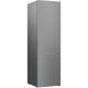 Indesit Холодильник Indesit з нижн. мороз., 202.5x60х67, холод.відд.-253л, мороз.відд.-109л, 2дв., А++, NF, сріблястий (INK25402S4U)
