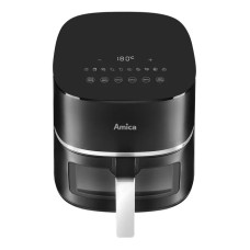 Amica Multicooker 1600W, 5.2L bowl, touch control, 10 auto programs, plastic, black (AFM5020)