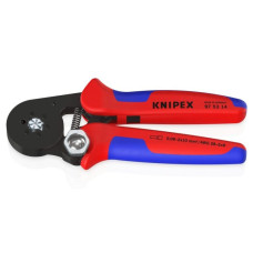 Milwaukee Кліщі обтискні KNIPEX, для обтиску наконечників гільз 0.08-16мм2, 180мм, 0.445кг (97-53-14)