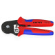 Milwaukee Кліщі обтискні KNIPEX, для обтиску наконечників гільз 0.08-16мм2, 180мм, 0.445кг (97-53-14)