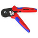 Milwaukee Кліщі обтискні KNIPEX, для обтиску наконечників гільз 0.08-16мм2, 180мм, 0.445кг (97-53-14)