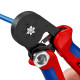 Milwaukee Кліщі обтискні KNIPEX, для обтиску наконечників гільз 0.08-16мм2, 180мм, 0.445кг (97-53-14)