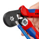 Milwaukee Кліщі обтискні KNIPEX, для обтиску наконечників гільз 0.08-16мм2, 180мм, 0.445кг (97-53-14)