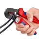 Milwaukee Кліщі обтискні KNIPEX, для обтиску наконечників гільз 0.08-16мм2, 180мм, 0.445кг (97-53-14)