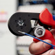 Milwaukee Кліщі обтискні KNIPEX, для обтиску наконечників гільз 0.08-16мм2, 180мм, 0.445кг (97-53-14)