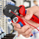 Milwaukee Кліщі обтискні KNIPEX, для обтиску наконечників гільз 0.08-16мм2, 180мм, 0.445кг (97-53-14)