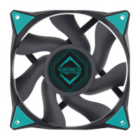 Кулер для корпуса Iceberg Group IceGALE 120mm Black (ICEGALE12-C0A)