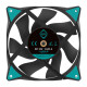 Кулер до корпусу Iceberg Group IceGALE 120mm Black (ICEGALE12-C0A)