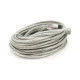 Дата кабель USB 2.0 AM/AF 10.0m ferrite transparent white Voltronic (YT-AM/AF-10TBL)