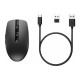 Мышка HP 710 Silent Rechargeable Wireless Black (6E6F2AA)