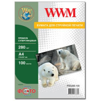 Фотобумага WWM A4 Premium (PSG280.100)