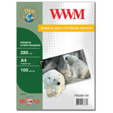 Фотобумага WWM A4 Premium (PSG280.100)