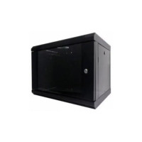 Шкаф настенный Hypernet 9U 19" 600x500 (WMNC-500-9U-FLAT-BLACK)