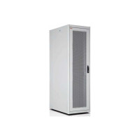 Шкаф напольный Lande DYNAmic Basic Series 42U 600x1000, двери перф. 63%, RAL7035, Light Grey (LN-DS42U6010-LG)